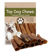 Top Dog Chews Tráquea bovina 6 pulgadas para cuidado dental y mordida saludable