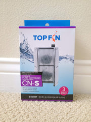 Top Fin CN-S: cartuchos de filtro de esquina para un agua más clara y saludable en tu acuario.