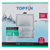 Top Fin Silenstream PF-L cartuchos de filtración para agua clara en acuarios.