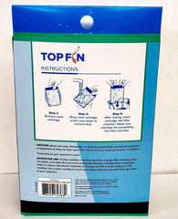 Top Fin Silenstream PF-L: cartucho de repuesto para filtración diaria, instalación sencilla.