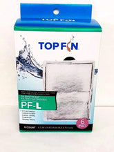 Top Fin Silenstream grande PF-L: cartuchos de relleno para filtro mejoran la claridad del agua.