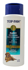 Top Paw champú cachorro avena: botella lista para baño suave