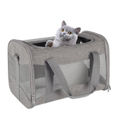 Top Tasta porta-gato-aire, transportín apto para avión para mascotas pequeñas.