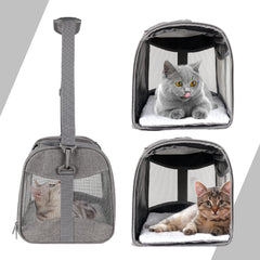 Top Tasta rejilla-nylon-ventilacion, ventilación eficiente para la comodidad de tu mascota.