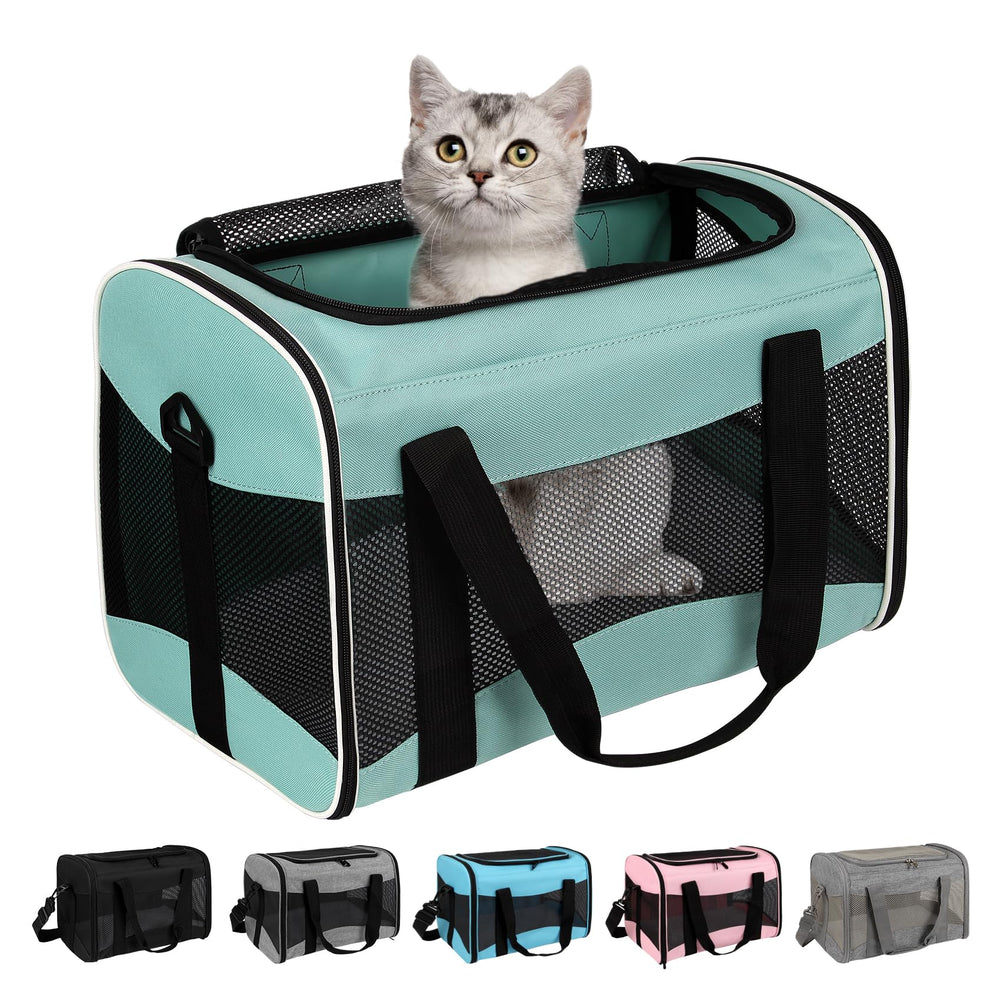 Transportín Top Tasta para gato con acolchado interior, ideal para viajar.