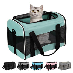 Transportín Top Tasta para gato con acolchado interior, ideal para viajar.