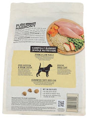 Topco Associates Pure Harmony, tazón-alimento-perro-pollo-cebada, experiencia de comida sabrosa para mascotas.
