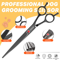 TOPGOOSE tijeras chunker para perros, textura uniforme.