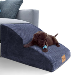 Topmart rampa para perro con espuma de alta densidad y funda impermeable para uso diario