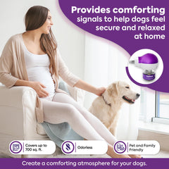 TopSum difusor para perro cobertura 750 pies cuadrados mantiene ambiente estable
