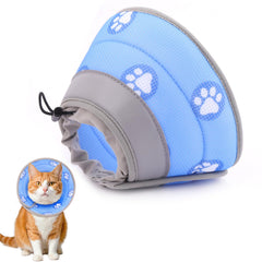 Collar Toptakeit para gato suave y elizabethano protege áreas sensibles
