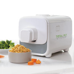 Total Pet Kitchen muestra los 4 programas de cocción para mascotas.