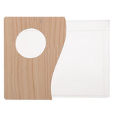 Totority caja de baño de arena para hámster en acrílico, fácil limpieza.