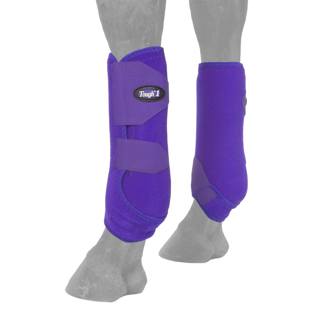Tough 1 botas ventiladas frontales, protección contra polvo y agua ligera