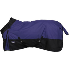 Tough 1 Snuggit Manta Morada de 69 pulgadas, protección impermeable para caballos