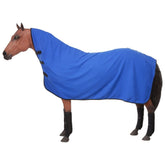 Tough1 forro de felpa suave contorno XL Royal para mantener al caballo cómodo tras el baño.