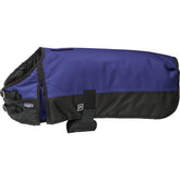 Manta Tough1 600D para perro, vista frontal, calienta y protege durante paseos fríos.