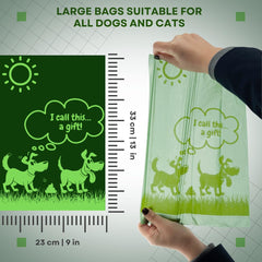 Bolsas para perro a prueba de fugas de TOVO PRIME, 9x13.