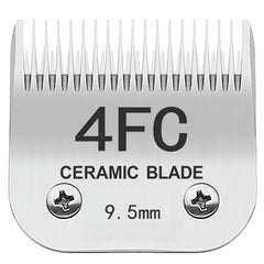 TRAH 4FC hoja para perros con corte de 9,5 mm para un acabado suave.