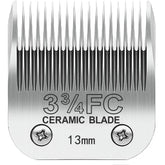 Cuchilla TRAH 3-3/4FC para perros con corte de 1/2 pulgada, acabado suave.