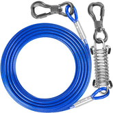 Tresbro cable para perro de 15 pies, seguridad para exterior.