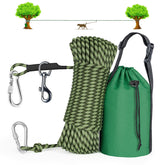 Tresbro correa camping para perros 50 pies, ideal para patios amplios.