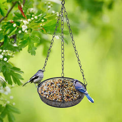 Trieez alimentador de aves diseño práctico para exteriores