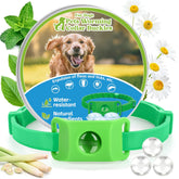 Trihood collar con colgante impermeable para perro, protección continua al aire libre.