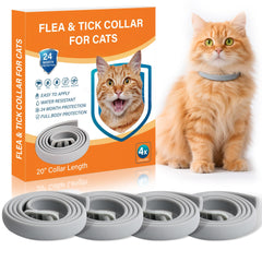 Trihood collar-gato ajuste-20-pulgadas: cómodo para uso diario.