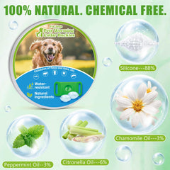 Trihood collar de perro resistente al agua ideal para natación y juego.