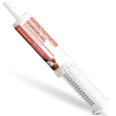Trihood pasta carbon activado 60ml, tubo listo para emergencias en casa o viaje.