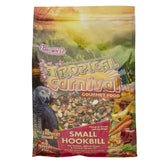 Tropical Carnival Alimento-Frutas-Nueces: variedad deliciosa para loros pequeños.