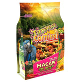 Tropical Carnival Big Bites para guacamajos, bocados grandes y atractivos para comer.