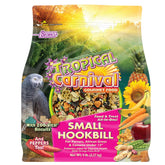 Tropical Carnival mezcla frutas y nueces para una dieta deliciosa y balanceada.