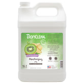 TropiClean acondicionador para perros: botella visible con aroma kiwi.