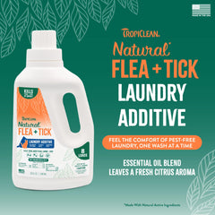 TropiClean aditivo para ropa de casa textiles limpios