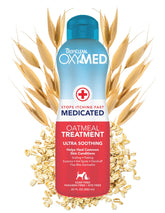TropiClean Oxymed acondicionador para perros y gatos alivia la picazón.
