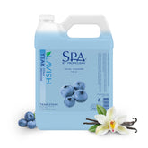 TropiClean SPA lavado facial arándano para perro, ayuda a desvanecer manchas.