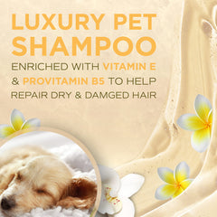 TropiClean SPA Nutritivo Acondicionador para perro: ingredientes clave de trigo y avena.