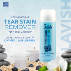 TropiClean SPA Odor Eliminator para perros; deja aroma fresco y agradable.