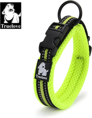 TRUE LOVE Truelove collar con reflector para mejor visibilidad nocturna.