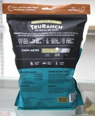 TRURANCH colágeno rollo Bully sabor, snack para perros con posibles beneficios para articulaciones.