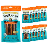 TRURANCH rollos de colágeno para perro de 9 pulgadas, soporte potencial de articulaciones.