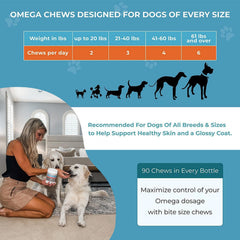 PawMedica Omega 3 para perros: aceite de salmón que nutre el pelaje.