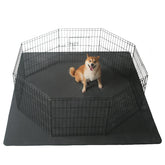 Almohadilla para perros Trusupetta 72x72 lista para entrenamiento y protección de suelos.