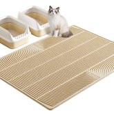 Alfombra TRZZ XL para arena de gato captura arena y derrames.