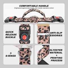 Arnés tspro para perro sin tirar, diseño ergonómico para paseos tranquilos.