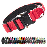 TSPRO collar canino táctico con mango, control seguro durante paseos y entrenamientos.