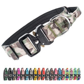 TSPRO collar de alta gama con asa de mano para control seguro durante paseos.