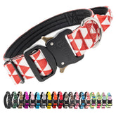 TSPRO collar para perros con asa de control para paseos seguros y cómodos